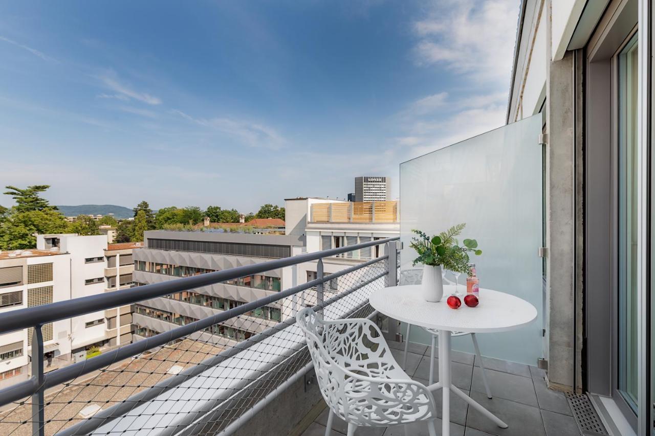 Visionapartments Basel - Contactless Check-In Exterior foto
