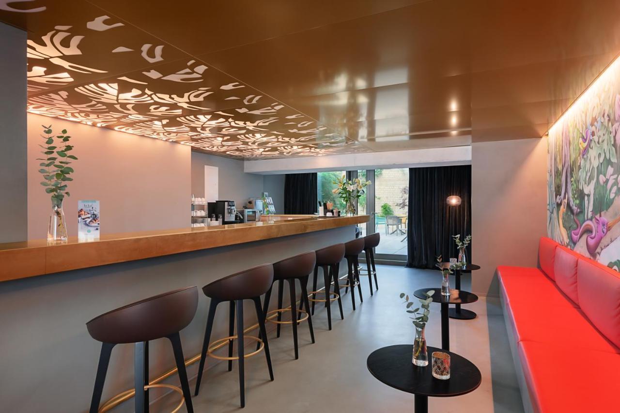 Visionapartments Basel - Contactless Check-In Exterior foto