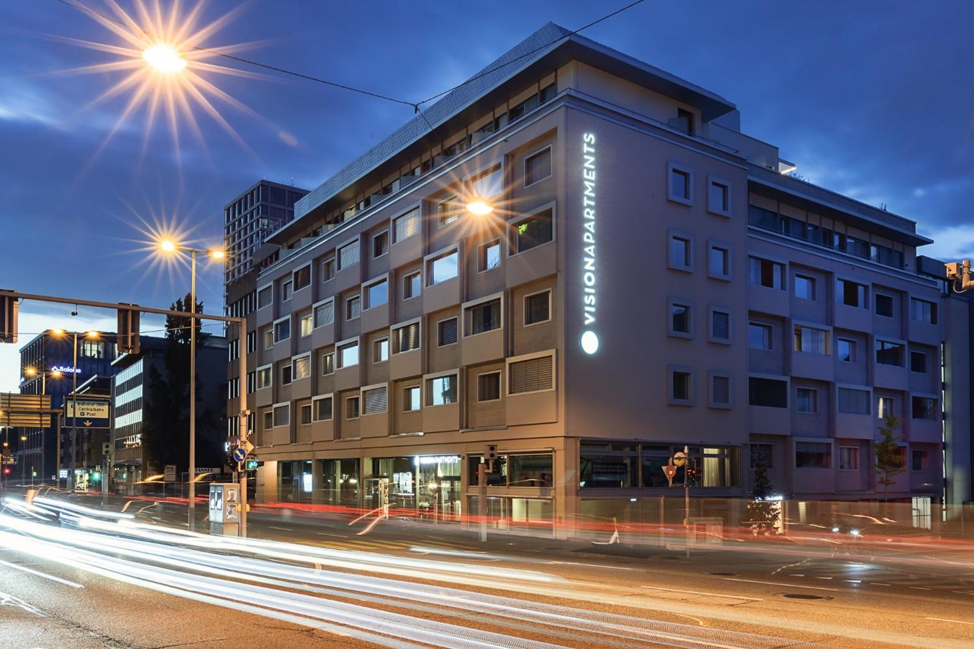 Visionapartments Basel - Contactless Check-In Exterior foto