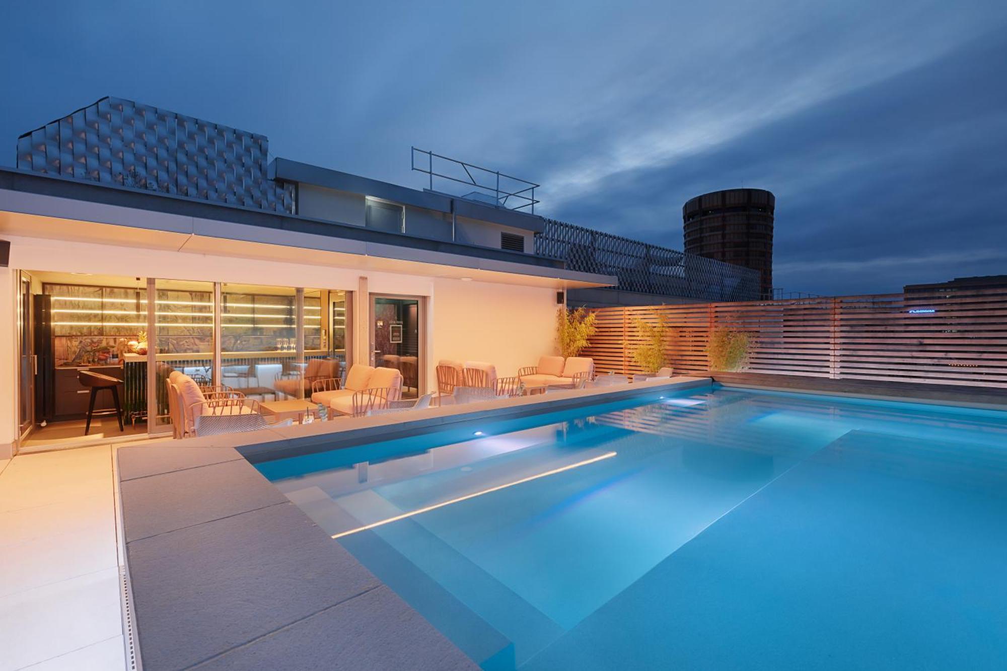 Visionapartments Basel - Contactless Check-In Exterior foto